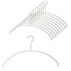 マワ ドイツのすべらない ハンガー エコノミック 40P 10本組 ホワイト