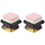 日本紐釦貿易(Nippon Chuko) NBK ひな人形 ひし餅 1対 S30-2 手芸用品