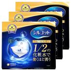 ショッピングシルコット シルコット うるうるコットン スポンジ仕立て 40枚入×3個