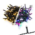 taka шоу садовый светильник . premium -тактный кольцо скользящий 100 лампочка общая длина : примерно 7.2m золотистый, цвет шампанского &amp; French Mix illumination наружный 