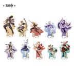 原神　 稲妻城シリーズ キャラクターアクリルスタンド Genshin