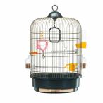 鳥かご 鳥 小鳥 用 レジーナ アンティークブラス 鳥籠 ゲージ フルセット カナリア セキセイインコ イタリアferplast社製