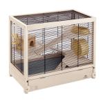  хомяк мера хомяк bire черный полный комплект house мелкие животные для Италия ferplast производства 