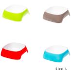  собака кошка посуда грамм GLAM L приманка inserting вода inserting капот миска Италия ferplast производства 