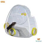  хомяк объединенный детали GYM Jim хомяк клетка house специальный мелкие животные Италия ferplast производства 