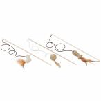 猫 おもちゃ PA 4998 猫じゃらし ネコ TOY イタリアferplast社製