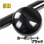 カーボンシート 5D ラッピングフィルム 152cm×100cm 切売OK ラッピングシート 黒 ブラック 高品質 低価格 カーボンシール ウェットカーボン