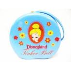 Disneylandtin машина * bell сумка Mini сумка голубой Vintage Disney Tinkerbell 
