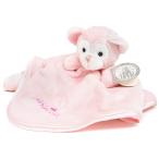 ダッフィー セキュリティブランケット 安心毛布 パステルピンク Duffy Security Blanket ディズニーベア