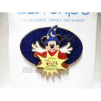 D23 Expo USA 2011 メンバー限定 ソーサラーミッキー ロゴ ピンズ ディズニー