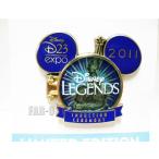 D23 Expo USA 2011 Disney Legends レジェンド ミッキーアイコン 開閉式 ピンズ ディズニー