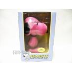  Peanuts Snoopy Flockedf блокировка винил фигурка кукла кукла розовый PEANUTS