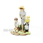  Norman * блокировка well Planting The Garden семья . садоводство фигурка Lynn 1983 год 