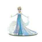 ショッピングコレクターアイテム アナと雪の女王 エルサ Let It Go Elsa The Snow Queen フィギュアリン ハミルトン社 ディズニー