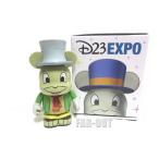 D23 Expo USA 2015 Vinylmation バイナルメーション ピノキオ75周年記念 ジミニー・クリケット グリーンジャケット フィギュア ディズニー