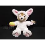 ダッフィーベア ぬいぐるみ イースターバニー 白の着ぐるみ 2016年 テーマパーク版 Duffy ディズニー