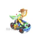 トイストーリー ウッディ w/ RCカー プルバックカー トイ ディズニーテーマパーク限定