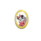 ミニーマウス 花束 ポートレート ピンズ 限定100 ディズニーオークション限定 Minnie Portrait Disney Auctions Pin