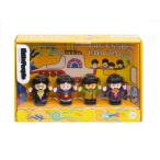 ビートルズ リトルピープル フィッシャープライス イエローサブマリン フィギュア ミニドールセット Fisher Price Little People Beatles Yellow Submarine