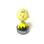 ピーナッツ70周年記念 チャーリーブラウン ボブルヘッド 貯金箱 バンク フィギュア フィギュアリン PEANUTS Charlie Brown Bobble Head Bank