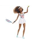 バービー 大坂なおみ ドール 人形 ポーザブル サンバイザー Barbie Naomi Osaka Doll  GXL17