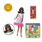 バービー フランシー リプロ ブラック 復刻版 ヴィンテージ モッズファッション ツイスト＆ターン Barbie Francie Reproduction Doll