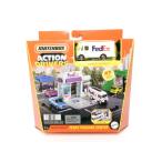 マッチボックス フェデックス プレイセット メタルダイキャスト Matchbox FedEx Express Delivery トラック付き FEDEX Package Center