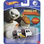 ショッピングKUNG-FU ホットウィール カンフー・パンダ 映画 ドリームワークス メタルダイキャストカー ミニカー Hot Wheels Kung Fu Panda DreamWorks