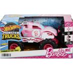 ホットウィール バービー モンスタートラック RC リモコン 1:24スケール ラジコン ピンク カー 車  Hot Wheels Barbie Monster Trucks RC Car