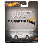  Hot Wheels 007. 2 раз .. Toyota 2000GT Roadster metal литье под давлением миникар Hot Wheels Toyota Roadster You Only Live Twice