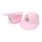 LAdoja-s Hsu алый a розовый маленький размер шлем бейсболка . type мороженое контейнер cup Baseball большой . sho flat место .Dodgers