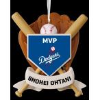 大谷翔平 MVP LAドジャース ホールマーク 2024 ベースボール バット グローブ オーナメント フィギュア MLB Dodgers Shohei Ohtani