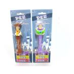 ショッピングトイストーリー PEZ ペッツ トイストーリー ウッディ＆バズ 2点セット ディズニーテーマパーク限定版 Toy Story