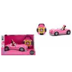 ショッピングミニー ミニーマウス ロードスター コンバーチブル RC リモコンカー 車 ピンク Minnie Mouse Roadster Remote Control Car