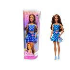バービー ファッショニスタ ドール ブルー ポルカドットドレス 1型糖尿病 Barbie Fashionistas Type 1 Diabetes