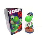 yosi- super Mario Yamamoto .. Bob ru head большой . место .doja-s лампочка место распространение 2026 год 3 месяц 31 день Yoshi Super Mario Yamamoto Bobblehead