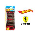  наличие есть! Hot Wheels Ferrari 5 пункт ввод упаковка Hot Wheels Ferrari 5 Pack