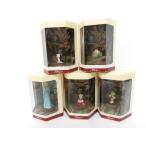 ショッピングKINGDOM ピノキオ タイニーキングダム 5点コンプリートセット ディズニー Tiny Kingdom Pinocchio