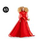 バービー マテル75周年 アニバーサリーバービー グラム・ブロンド ドール 人形 Barbie Collector Mattel 75th Anniversary Doll in Red Gown (GMM98)