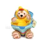 ダッフィーベア ぬいぐるみ 8インチ(21cm) イースターエッグ ひよこ 卵 テーマパーク版 Duffy ディズニー
