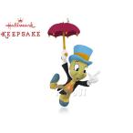 ホールマーク 2015 オーナメント ピノキオ ジミニークリケット ディズニー Jiminy Cricket 限定版