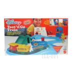  Mickey Toot'n Go Trainto дождь . машина направляющие &amp; фигурка имеется игрушка Large размер 1991 год Mattel Disney 