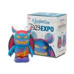 D23 Expo USA 2015 Vinylmation バイナルメーション ファンタジア75周年記念 チェルナボーグ ブルー レアバージョン フィギュア ディズニー