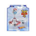 ホットウィール トイストーリー4 フォーキー メタルダイキャストカー ディズニー ミニカー TOY STORY 4 Hot Wheels Forky