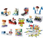 トイストーリー4 マクドナルド ミールトイ 全10点フルコンプリートセット ハッピーミールボックス付き ハッピーセット フィギュア ディズニー ピクサー