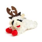 ラムチョップ ドッグトイ ぬいぐるみ スモールサイズ クリスマス トナカイバージョン 犬のおもちゃ ひつじ LAMB CHOP Plush Dog Toy
