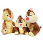 デール ぬいぐるみ 3点セット ヴィンテージ 1980年代 チップとデール Chip &amp; Dale