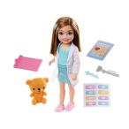 バービー チェルシー ドクター ドール 小物付き 人形 Barbie Chelsea Can Be Doctor Doll (GTN88)