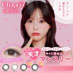 (1箱2枚) Chapun シャプン マンスリー 回らない水光カ