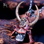 戦国武将 福島正則 大名 甲冑 鎧 ゴールド シルバー 925 メンズ ペンダント ネックレス